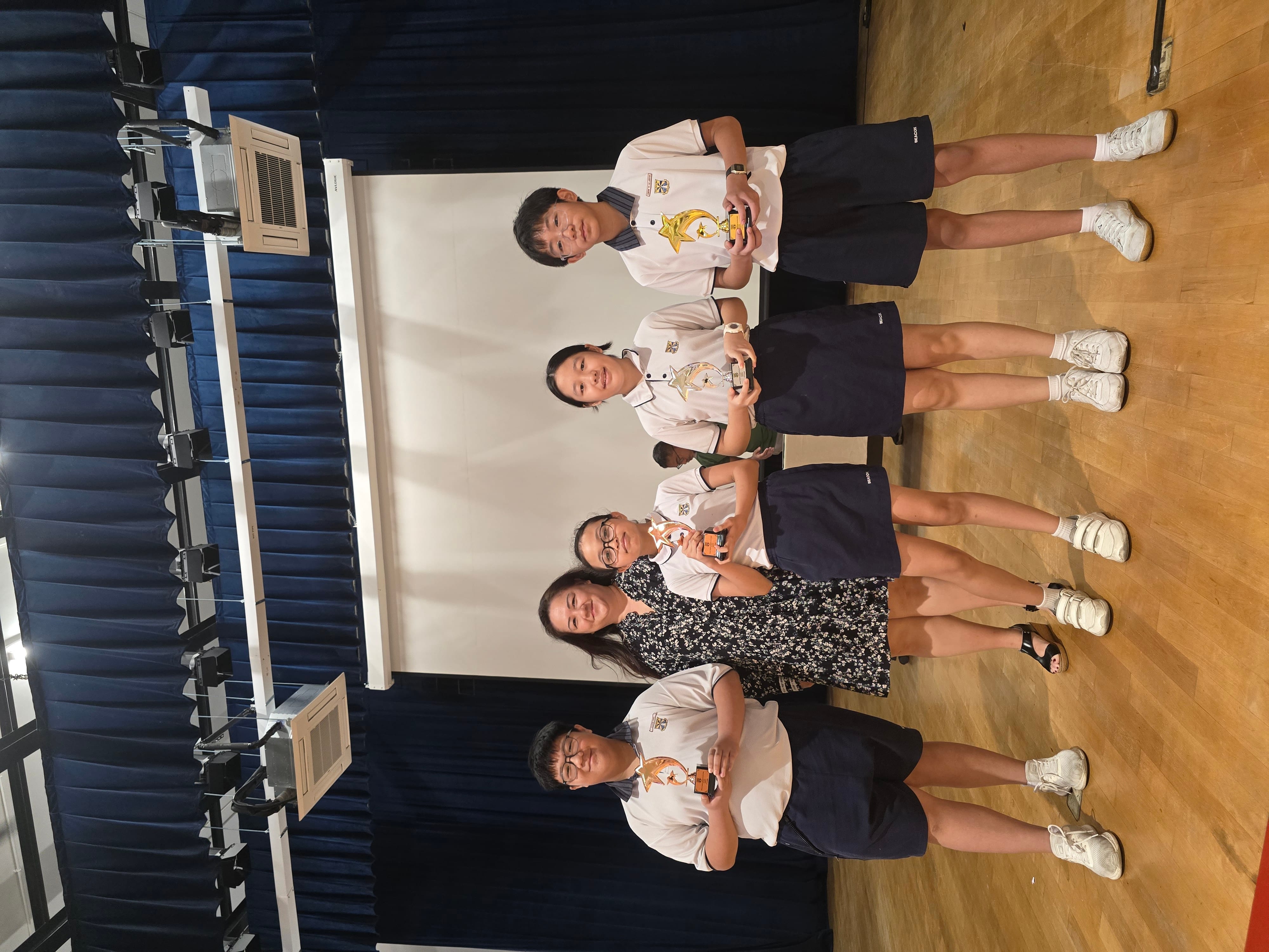 Winners for P6 Scrabble